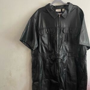 Abercrombie & Fitch Black Mini Dress Sleek Design